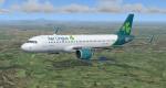 FSX/P3D Airbus A320neo Aer Lingus package